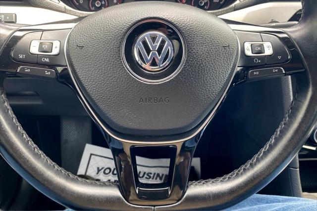 used 2020 Volkswagen Passat car, priced at $17,790