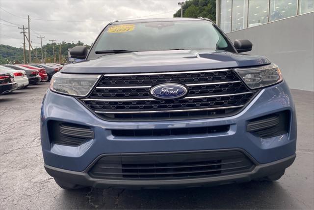 used 2021 Ford Explorer car, priced at $22,994