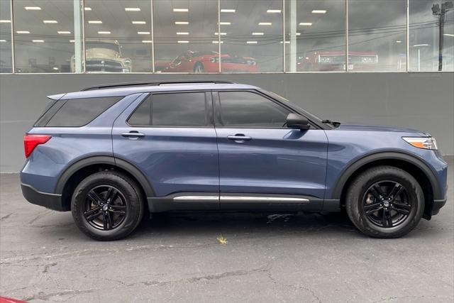 used 2021 Ford Explorer car, priced at $22,994