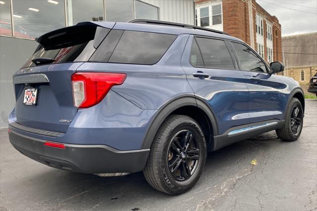 used 2021 Ford Explorer car, priced at $22,994