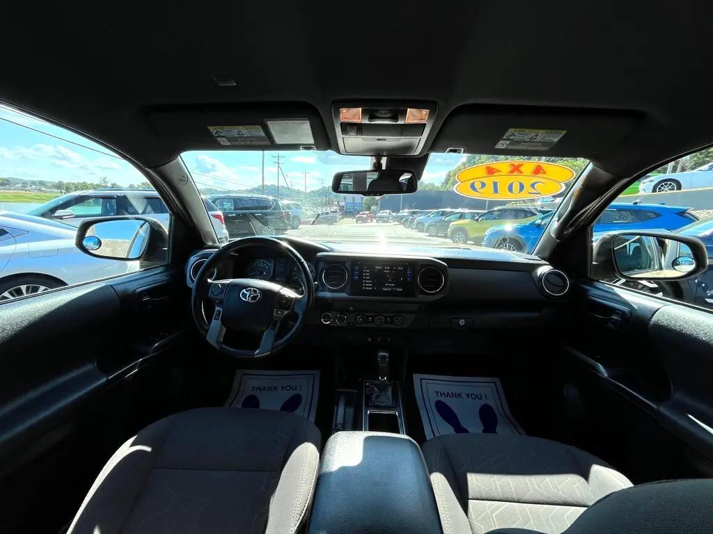used 2019 Toyota Tacoma car, priced at $32,525