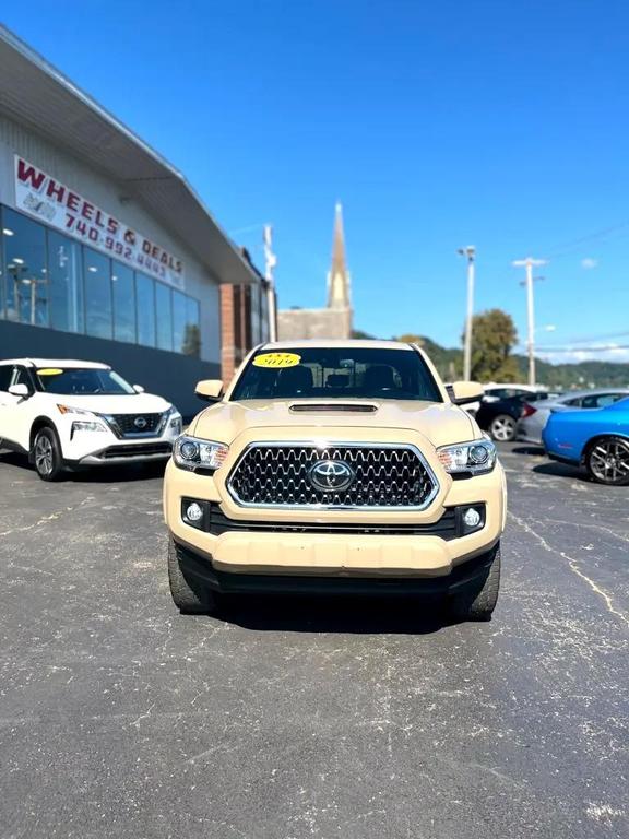 used 2019 Toyota Tacoma car, priced at $32,525