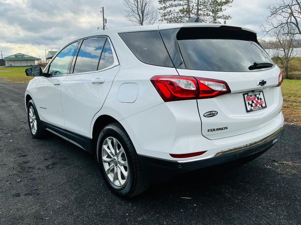 used 2020 Chevrolet Equinox car, priced at $17,955