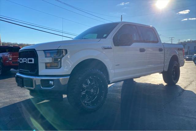 used 2017 Ford F-150 car, priced at $23,995