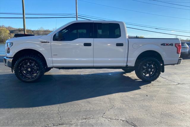 used 2017 Ford F-150 car, priced at $23,995