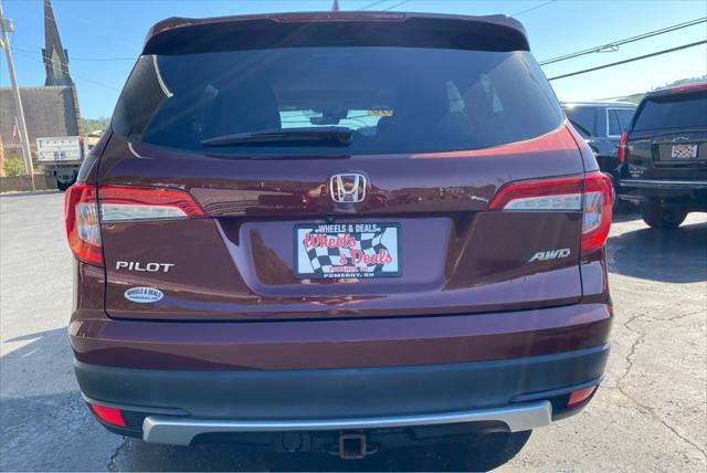 used 2019 Honda Pilot car, priced at $27,995