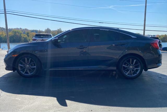 used 2020 Honda Civic car, priced at $21,500