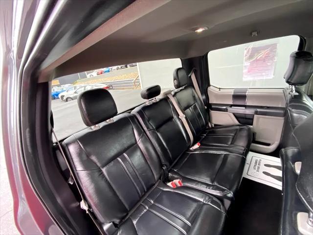 used 2018 Ford F-150 car, priced at $27,395