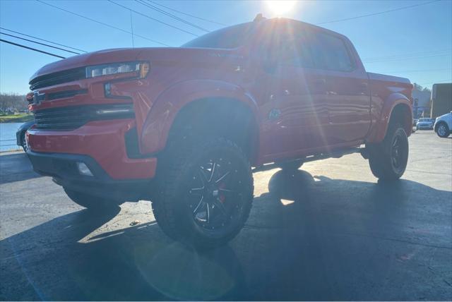 used 2019 Chevrolet Silverado 1500 car, priced at $33,995