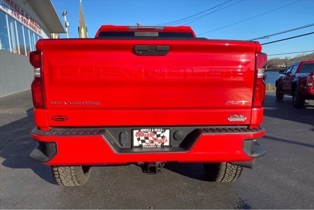 used 2019 Chevrolet Silverado 1500 car, priced at $33,995