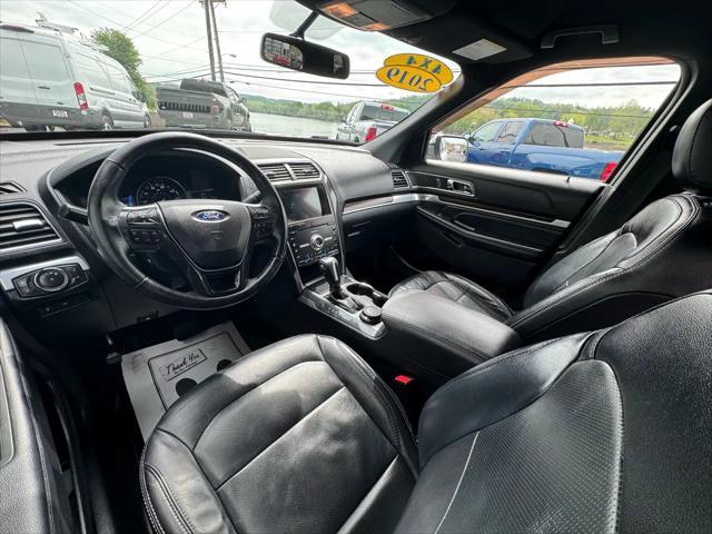 used 2019 Ford Explorer car, priced at $18,495