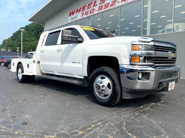 used 2016 Chevrolet Silverado 3500 car, priced at $38,455