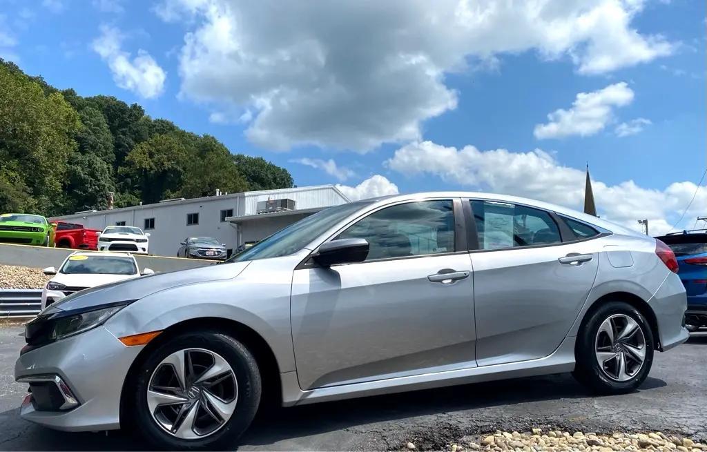 used 2020 Honda Civic car, priced at $18,125