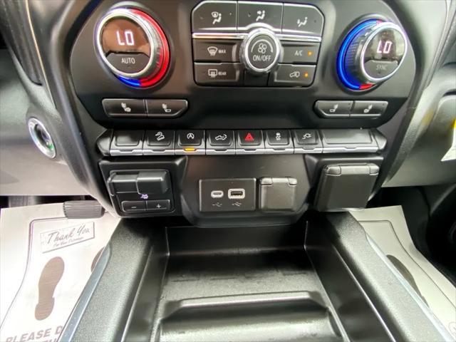 used 2019 Chevrolet Silverado 1500 car, priced at $36,250