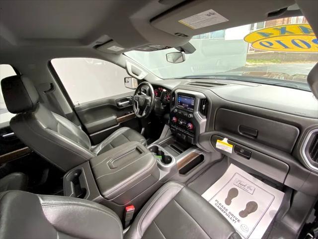 used 2019 Chevrolet Silverado 1500 car, priced at $36,250