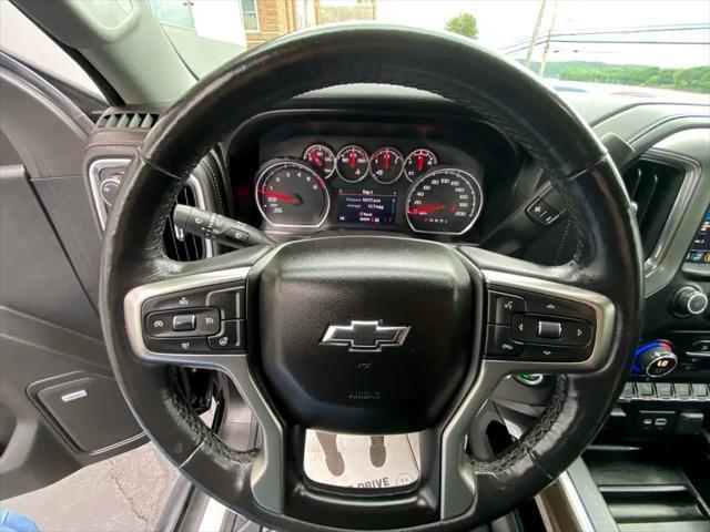 used 2019 Chevrolet Silverado 1500 car, priced at $36,250