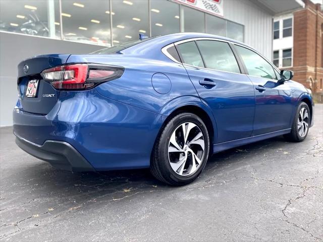 used 2022 Subaru Legacy car, priced at $19,125