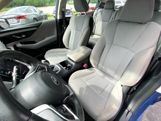 used 2022 Subaru Legacy car, priced at $19,125