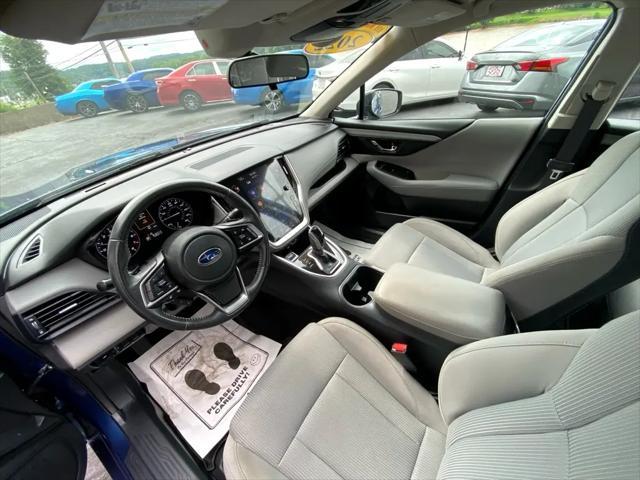 used 2022 Subaru Legacy car, priced at $19,125