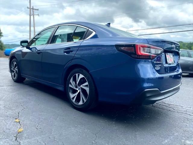 used 2022 Subaru Legacy car, priced at $19,125
