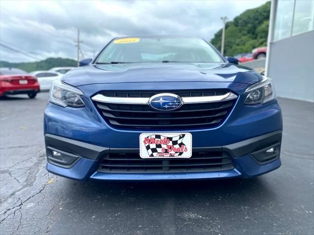 used 2022 Subaru Legacy car, priced at $19,125