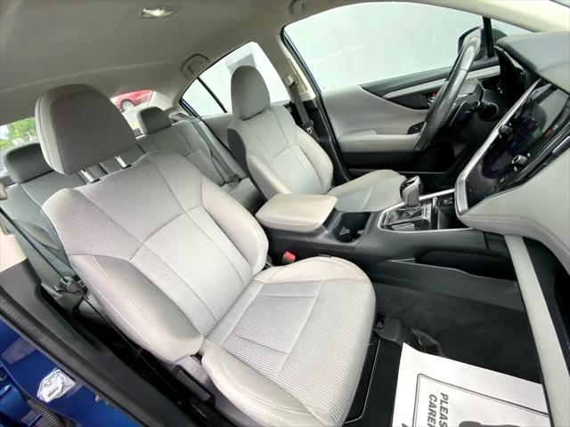 used 2022 Subaru Legacy car, priced at $19,125