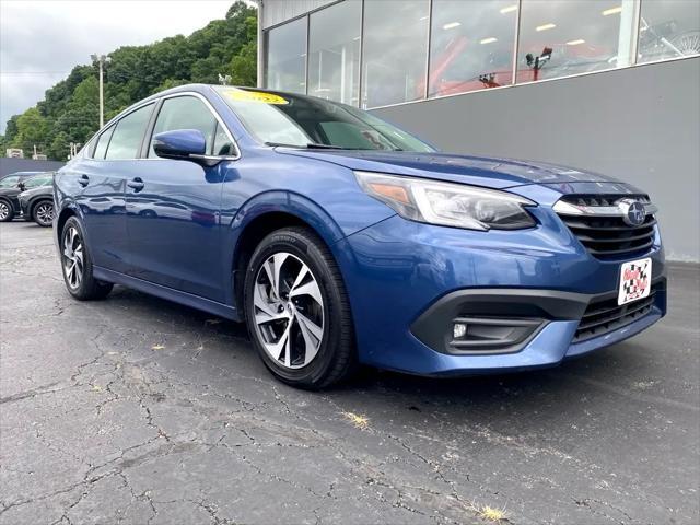 used 2022 Subaru Legacy car, priced at $19,125