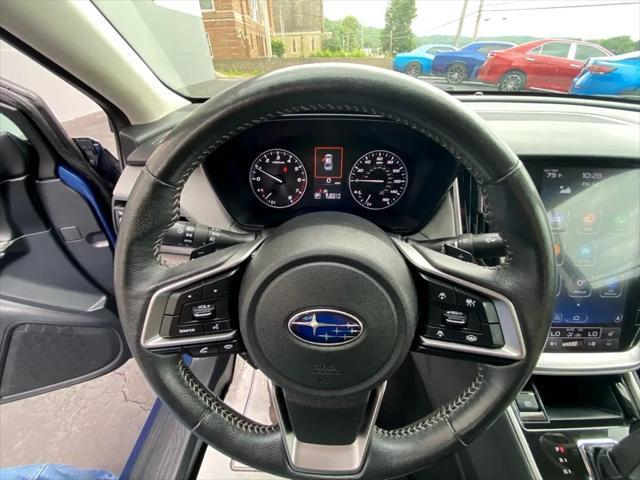 used 2022 Subaru Legacy car, priced at $19,125