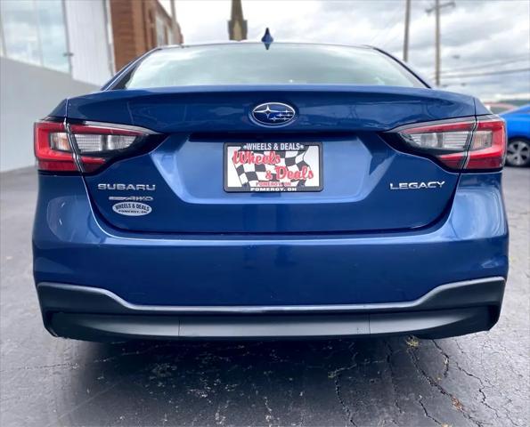 used 2022 Subaru Legacy car, priced at $19,125