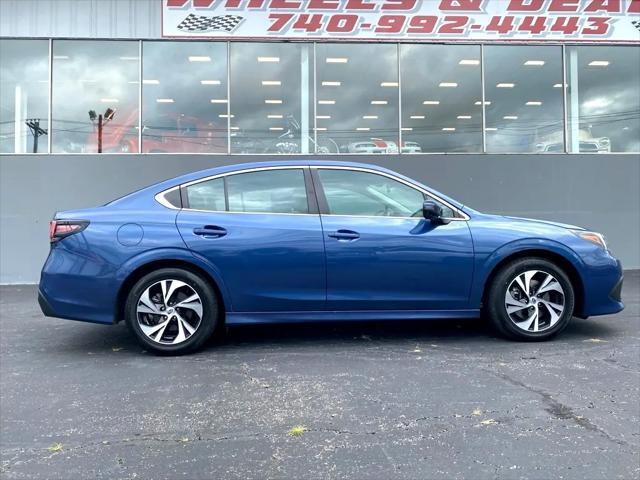 used 2022 Subaru Legacy car, priced at $19,125