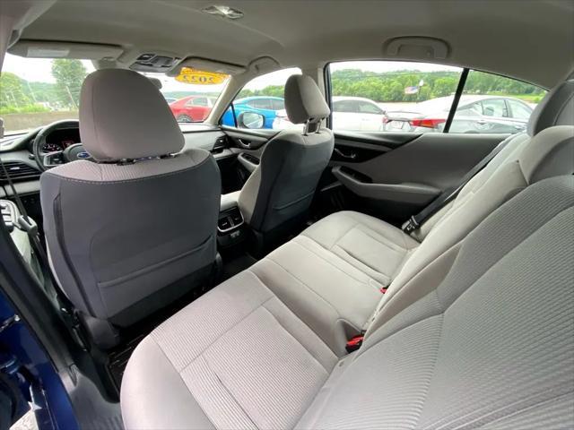 used 2022 Subaru Legacy car, priced at $19,125