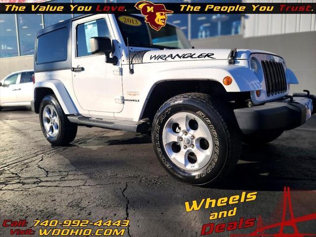 used 2013 Jeep Wrangler car, priced at $16,900
