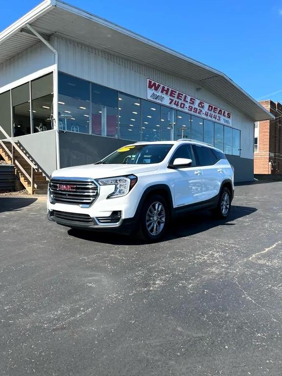 used 2022 GMC Terrain car, priced at $28,250