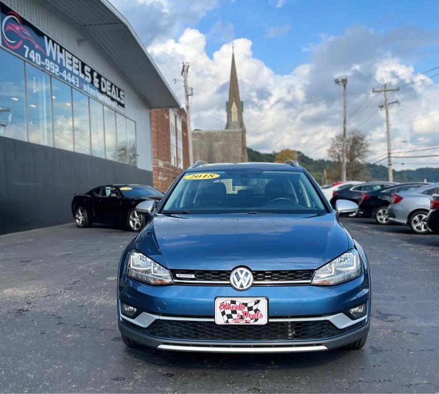 used 2018 Volkswagen Golf Alltrack car, priced at $18,925