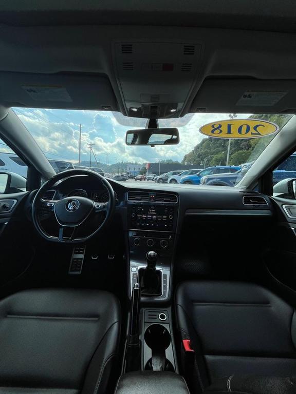 used 2018 Volkswagen Golf Alltrack car, priced at $18,925