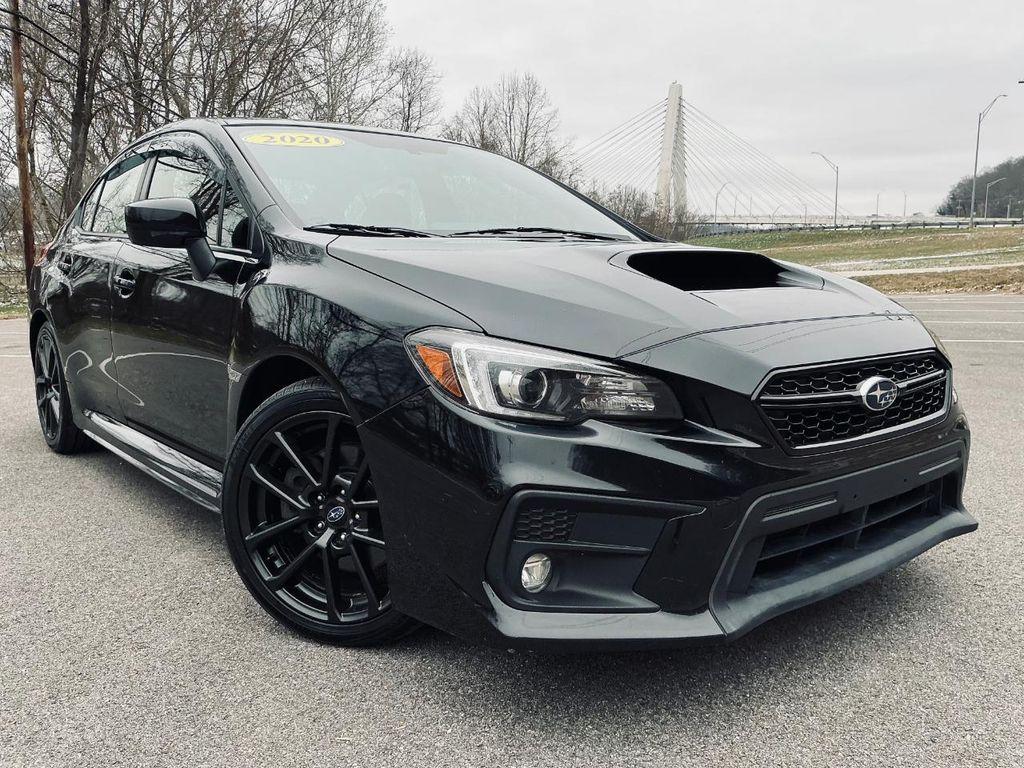 used 2020 Subaru WRX car