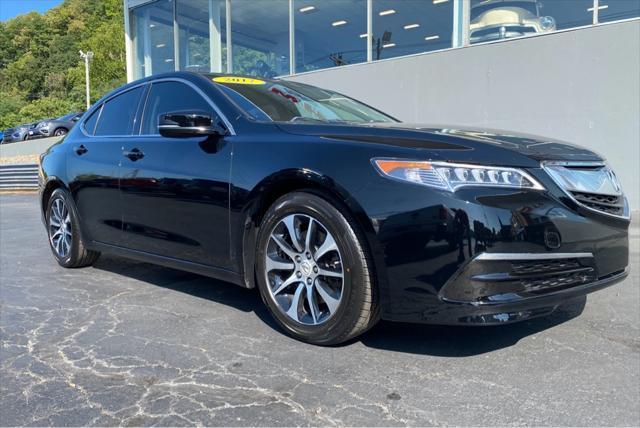 used 2017 Acura TLX car, priced at $17,600