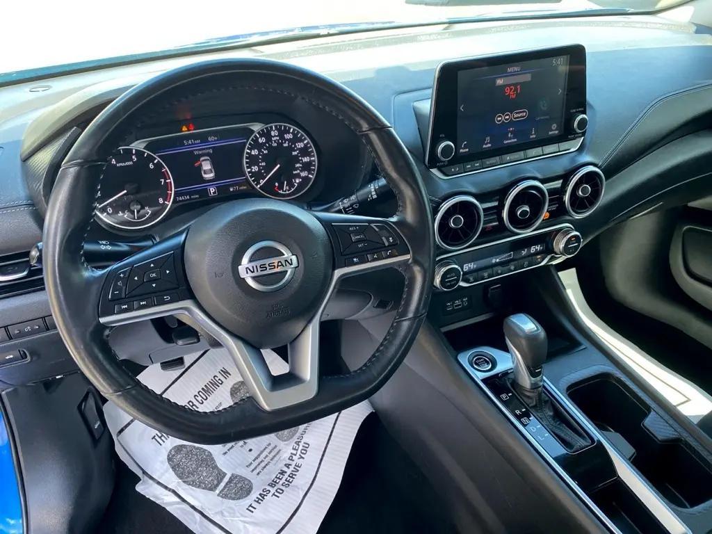 used 2021 Nissan Sentra car, priced at $15,575