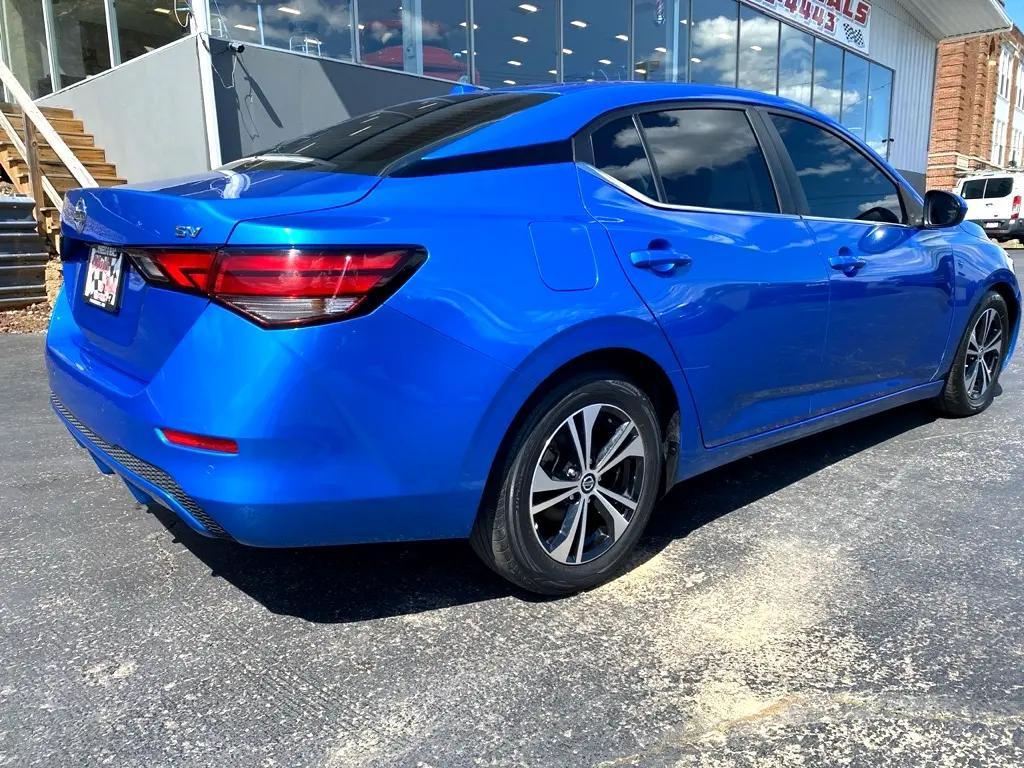 used 2021 Nissan Sentra car, priced at $15,575