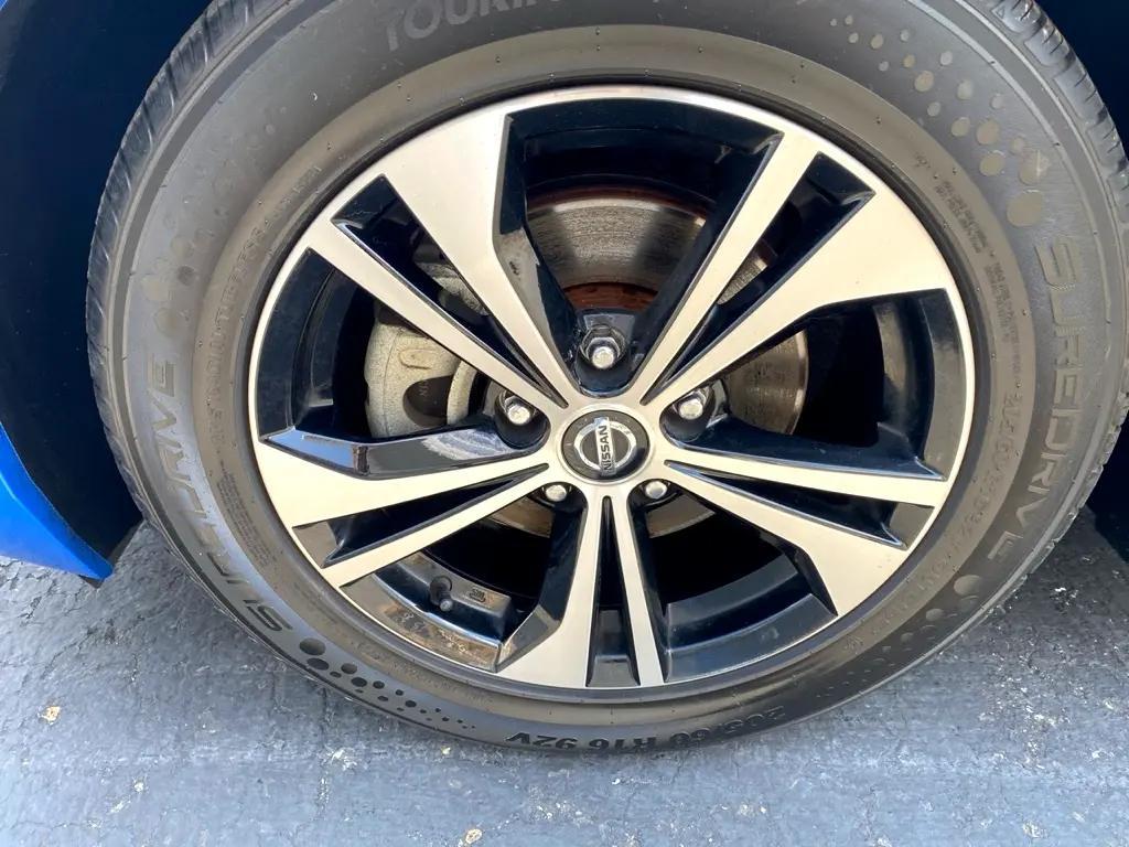used 2021 Nissan Sentra car, priced at $15,575