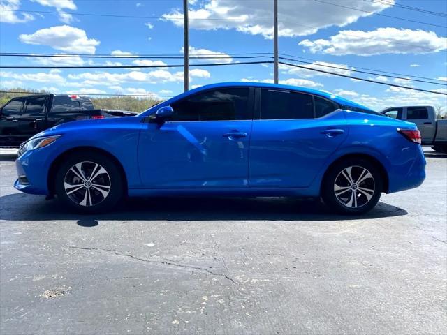used 2021 Nissan Sentra car, priced at $16,995