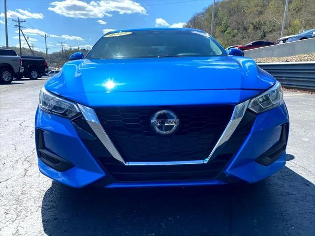 used 2021 Nissan Sentra car, priced at $16,995