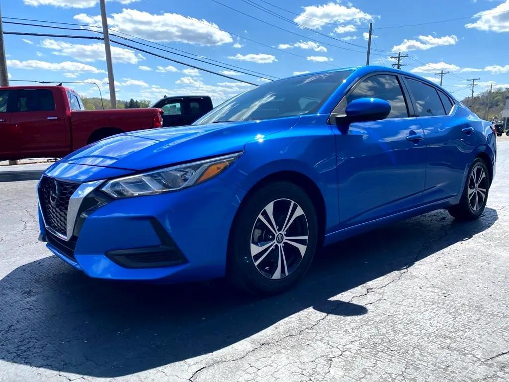 used 2021 Nissan Sentra car, priced at $15,575