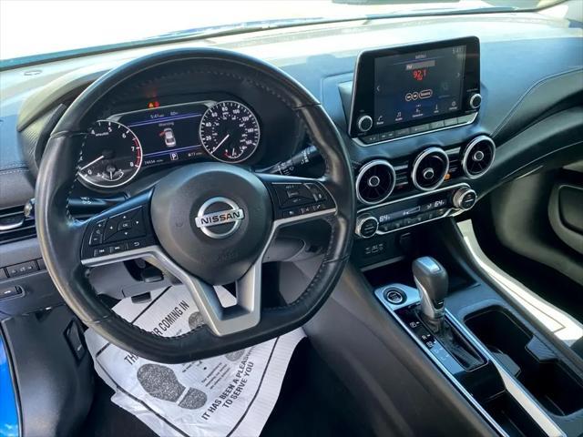 used 2021 Nissan Sentra car, priced at $16,995