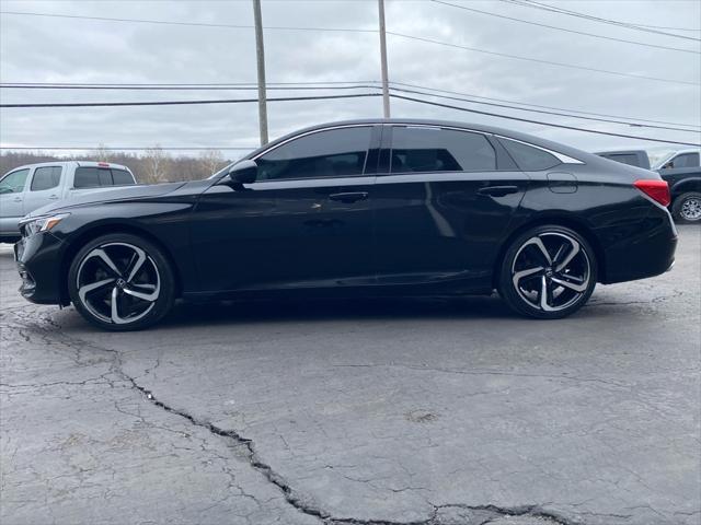 used 2020 Honda Accord car, priced at $22,995