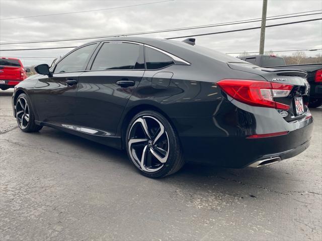 used 2020 Honda Accord car, priced at $22,995