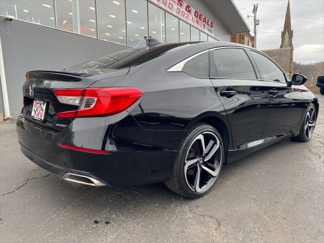 used 2020 Honda Accord car, priced at $22,995