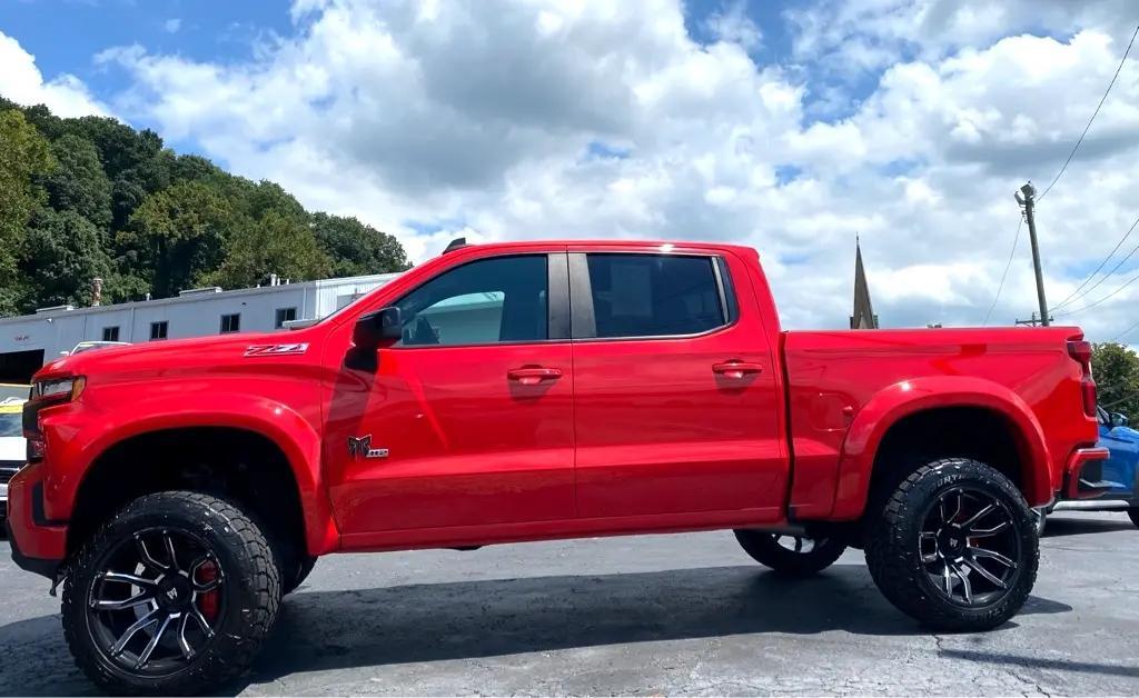 used 2020 Chevrolet Silverado 1500 car, priced at $33,995