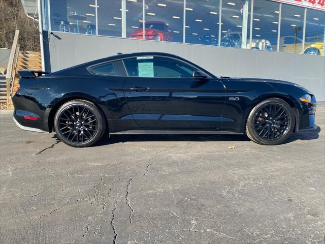 used 2021 Ford Mustang car, priced at $33,995