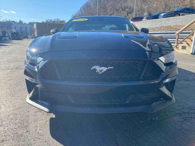 used 2021 Ford Mustang car, priced at $33,995